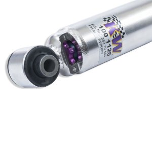 Chevrolet C6 Performance Exhaust - Rear - CORSA Performance - Cat-Back Dual Rear Exit with Twin 4.0in Black Tips - Black - `06-`11